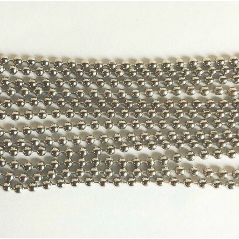 Ball chain necklaces, 30'' - Set of 20